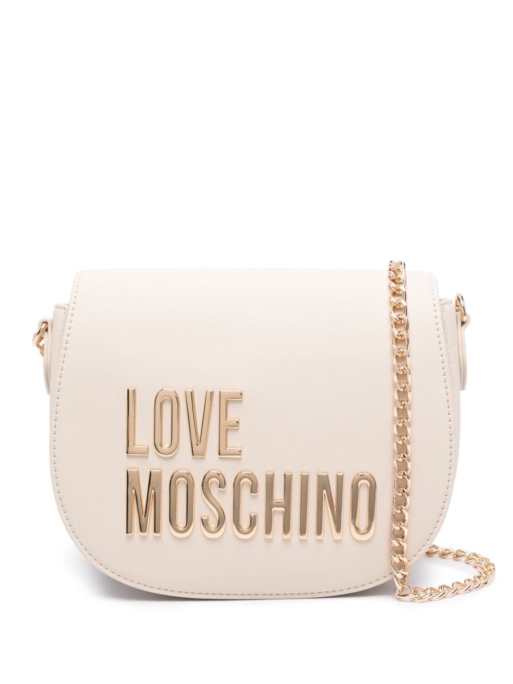 Love Moschino logo-plaque crossbody bag