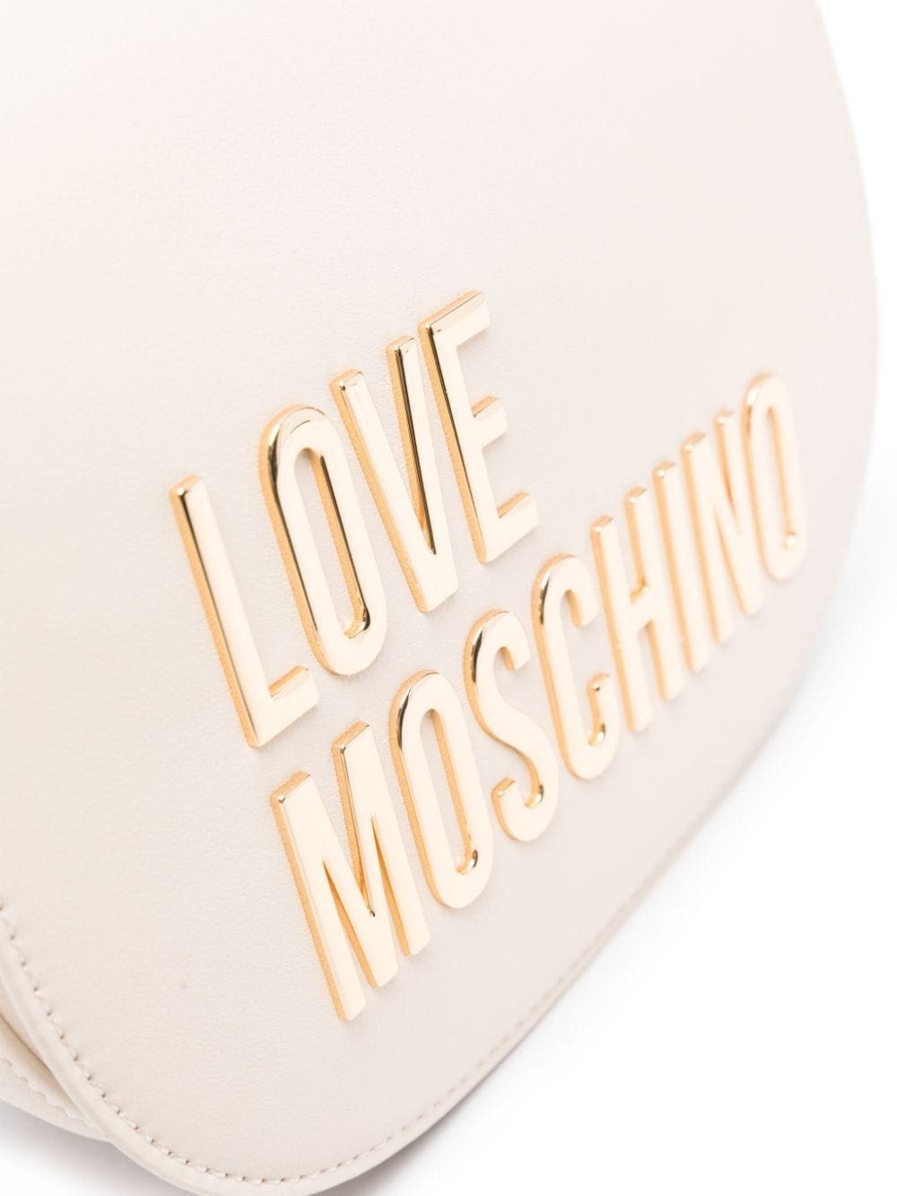 Love Moschino logo-plaque crossbody bag - Image 4