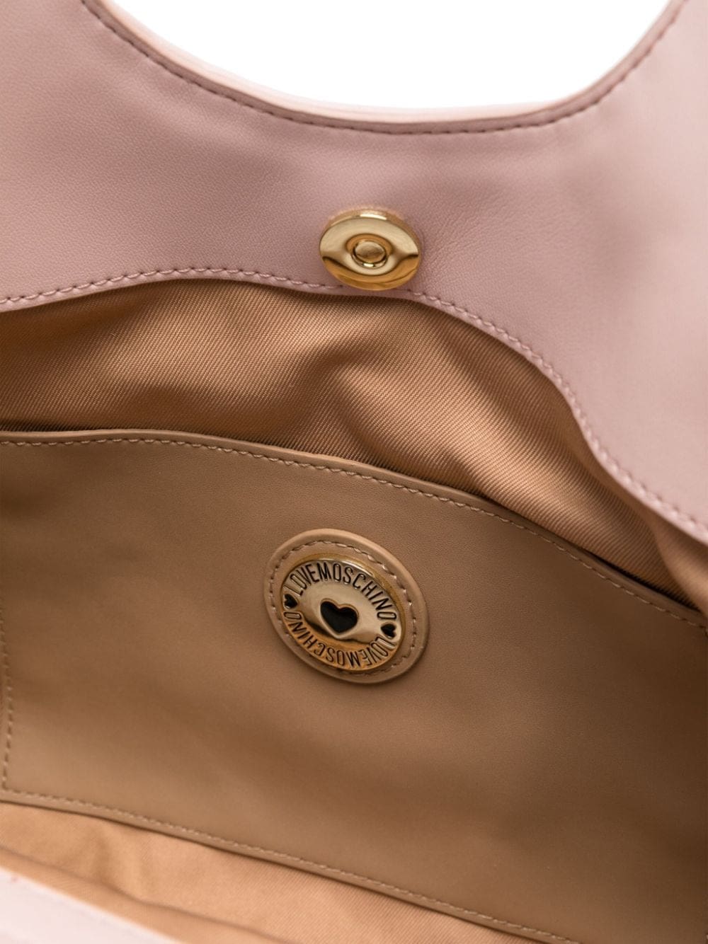 Love Moschino logo-patch tote bag - Image 5