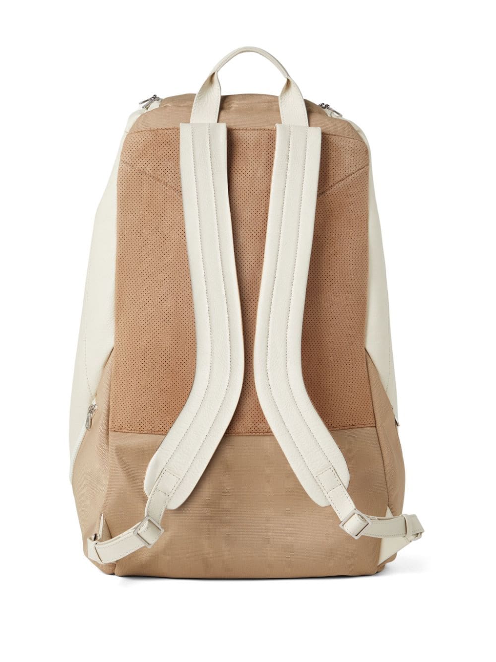 Brunello Cucinelli zipped leather backpack - Image 5