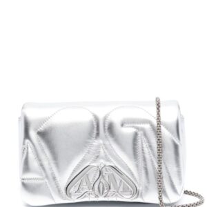 Alexander McQueen mini The Seal shoulder bag