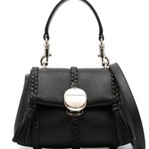 Chloé Penelope braid-detail satchel bag