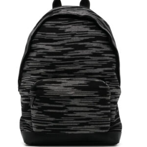 Missoni space-dyed slub-texture backpack