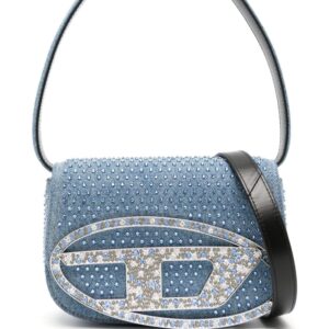 Diesel 1DR denim shoulder bag