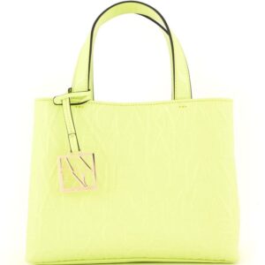 Armani Exchange logo-embossed tote bag
