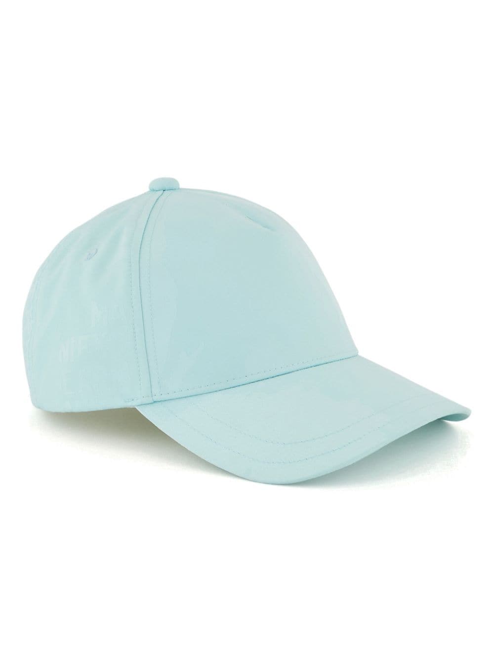 Armani Exchange curved-peak cap