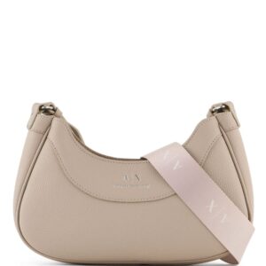 Armani Exchange logo-stamp shoulder bag