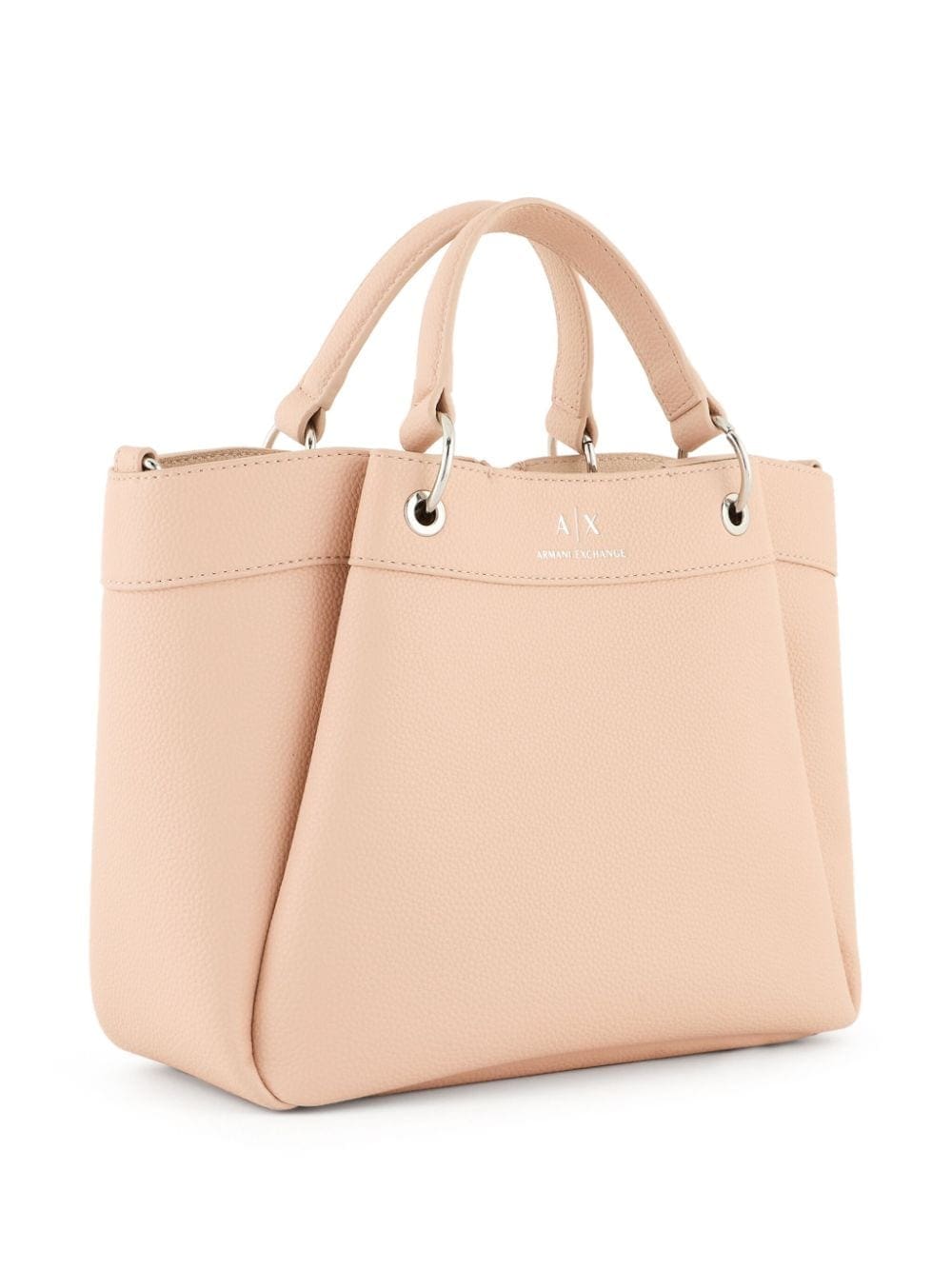 Armani Exchange logo-stamp tote bag - Image 3