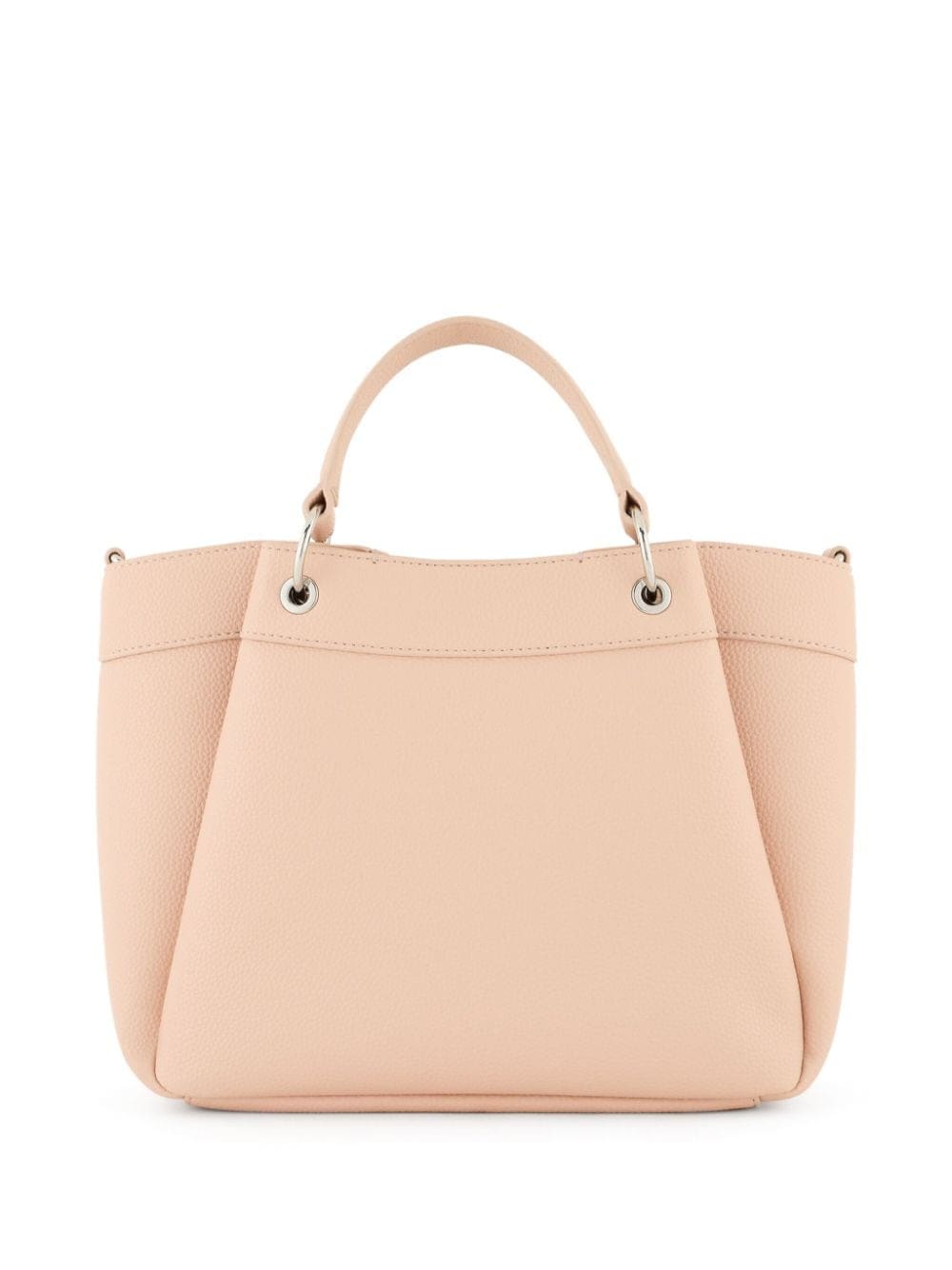 Armani Exchange logo-stamp tote bag - Image 2