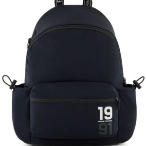Armani Exchange logo-print backpack