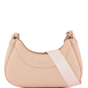 Armani Exchange faux leather shoulder bag