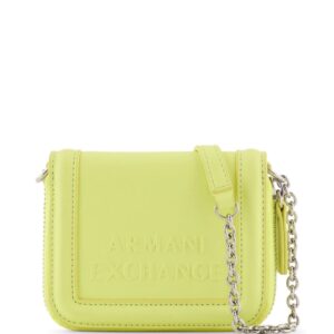 Armani Exchange faux-leather wallet-on-chain