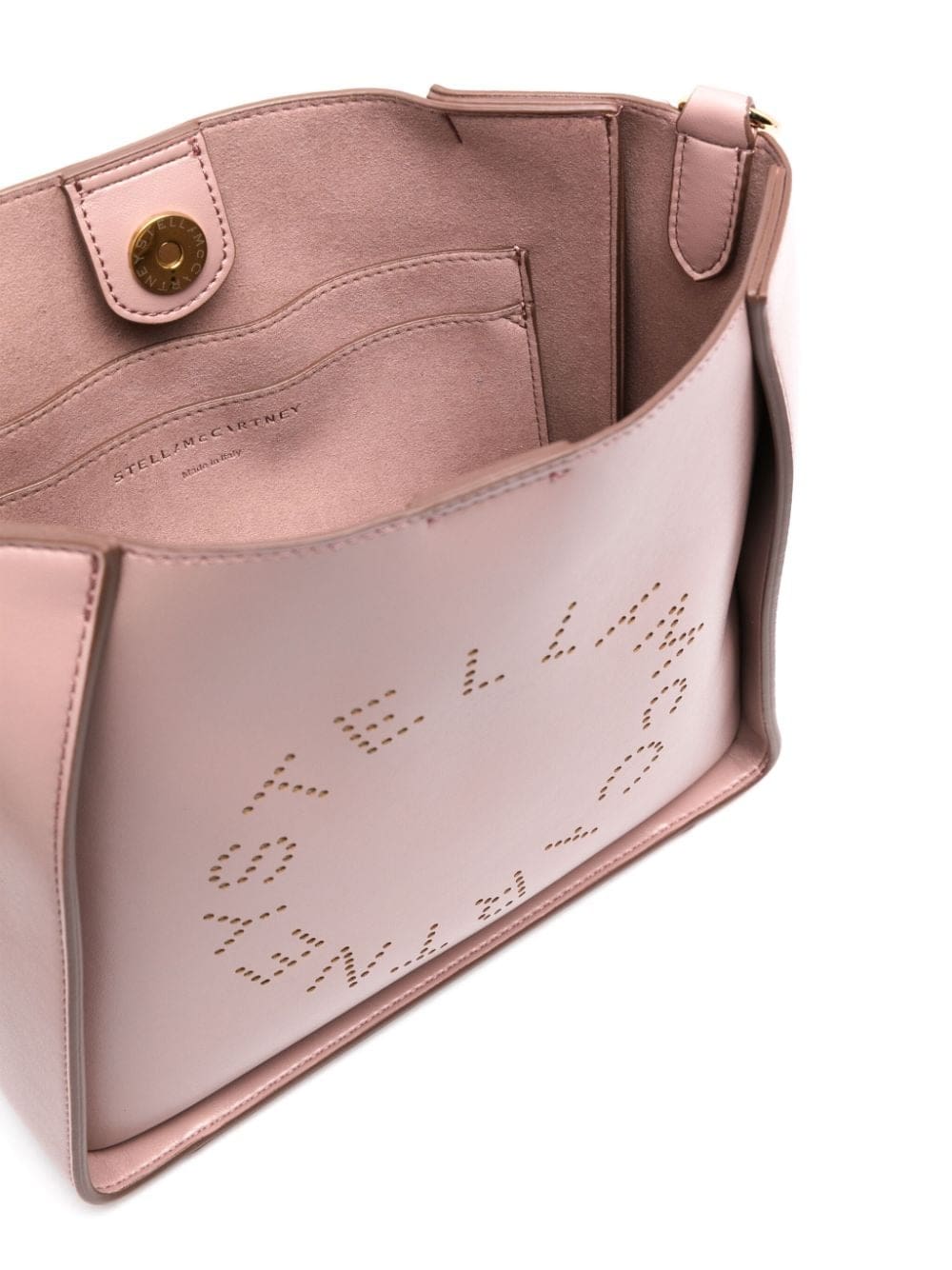 Stella McCartney perforated-logo shoulder bag - Image 5