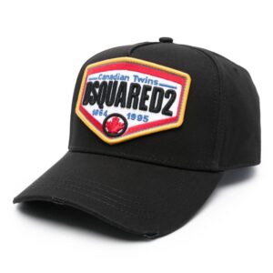DSQUARED2 logo-embroidered baseball cap