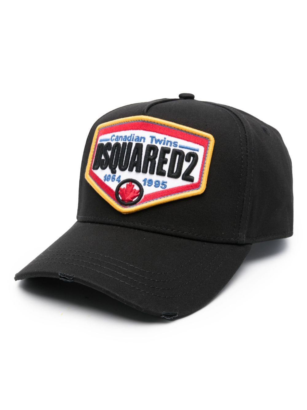 DSQUARED2 logo-embroidered baseball cap