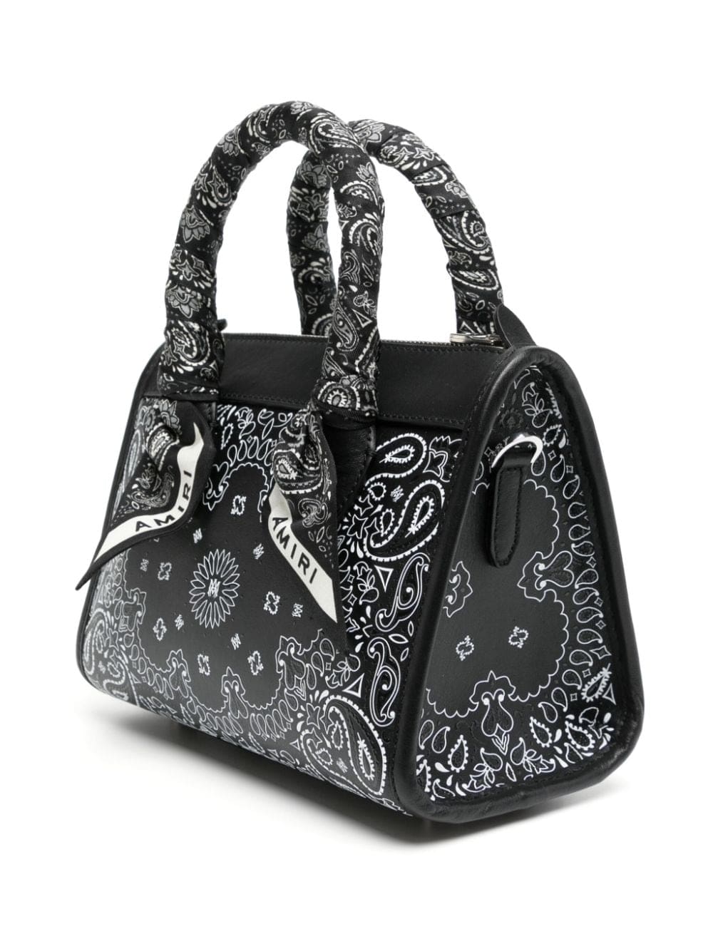 AMIRI Bandana leather crossbody bag - Image 3