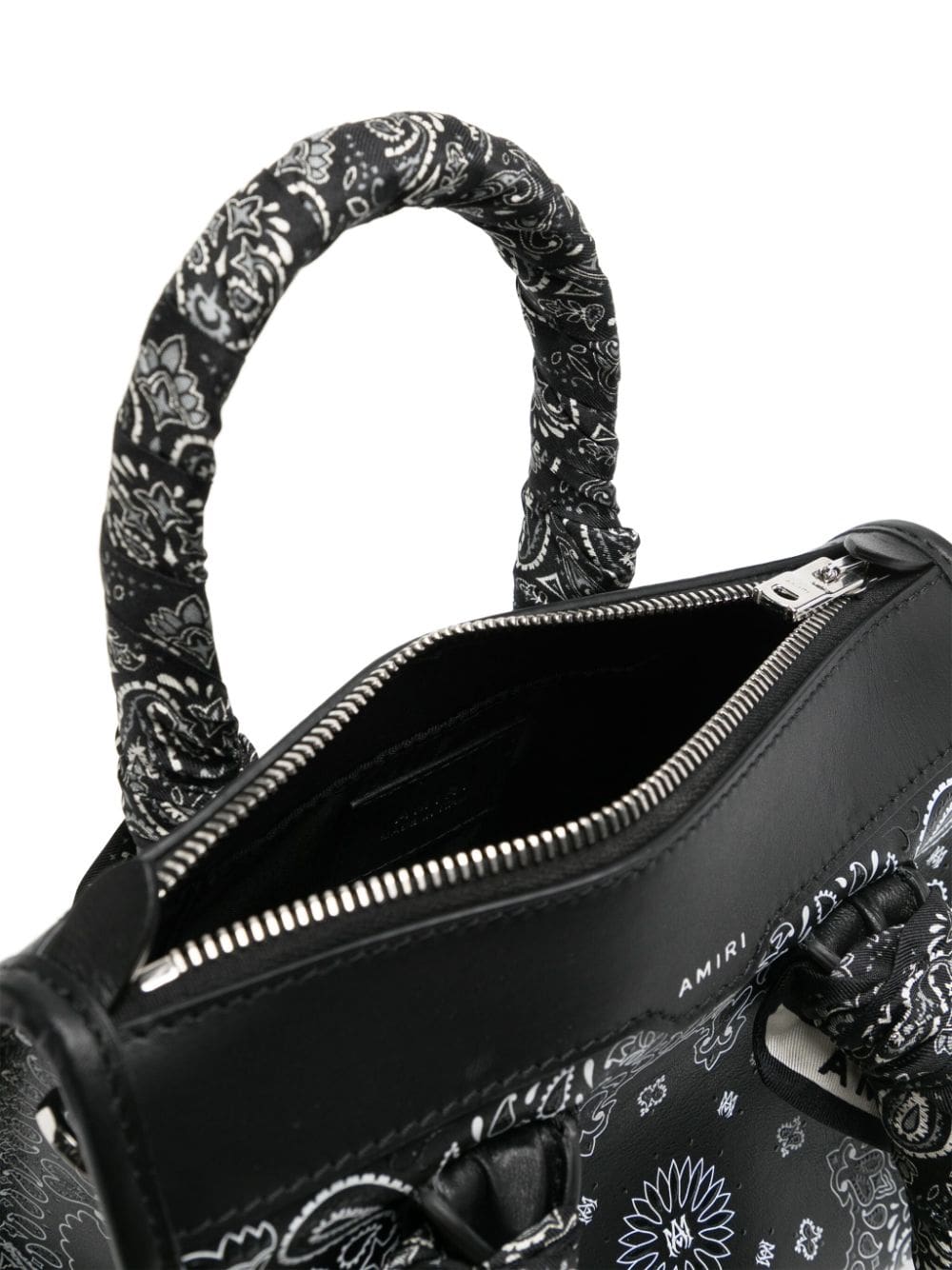 AMIRI Bandana leather crossbody bag - Image 5