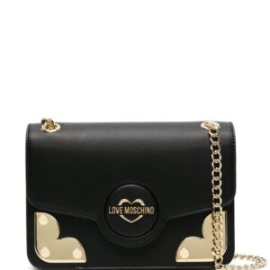 Love Moschino logo-lettering shoulder bag