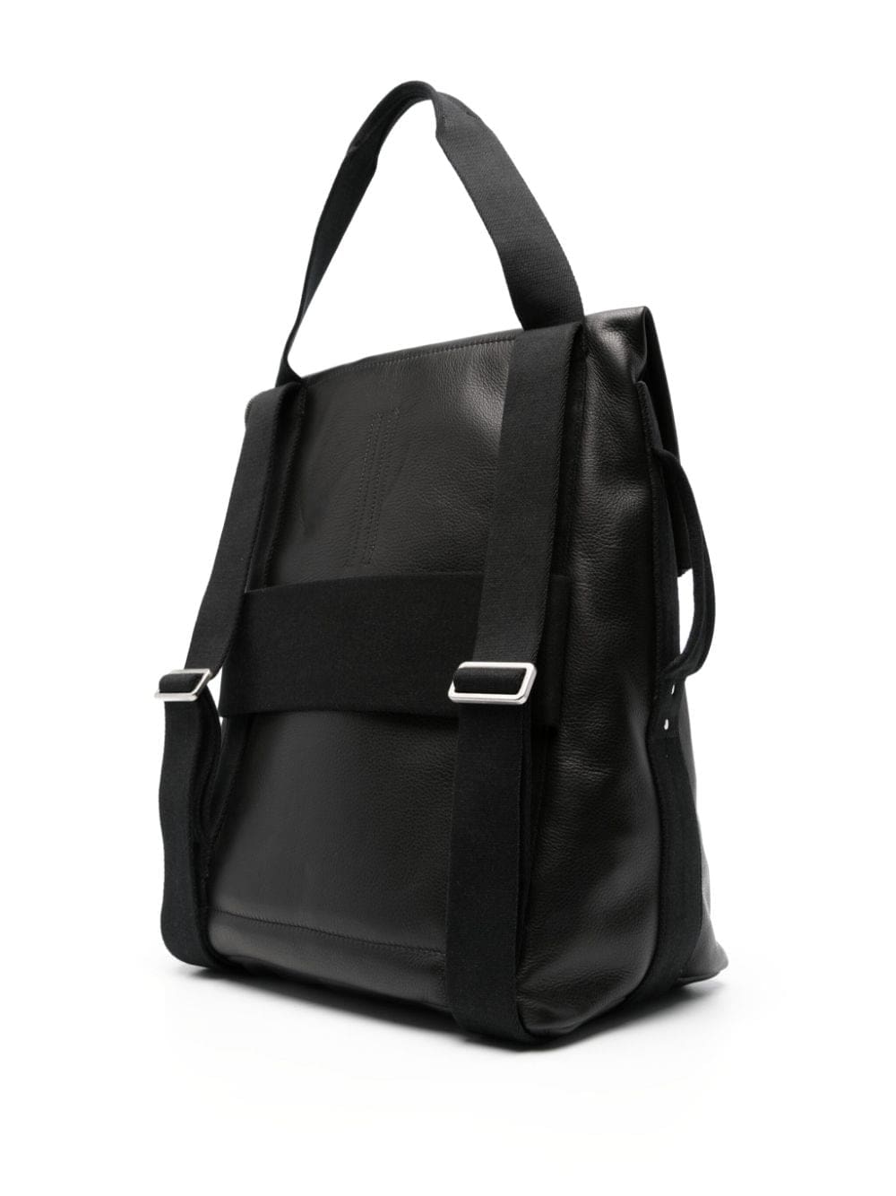 Rick Owens Cargo grained leather backpack - Image 3