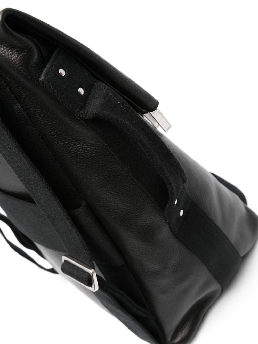 Rick Owens Cargo grained leather backpack - Image 4