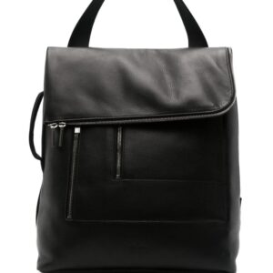 Rick Owens Cargo grained leather backpack