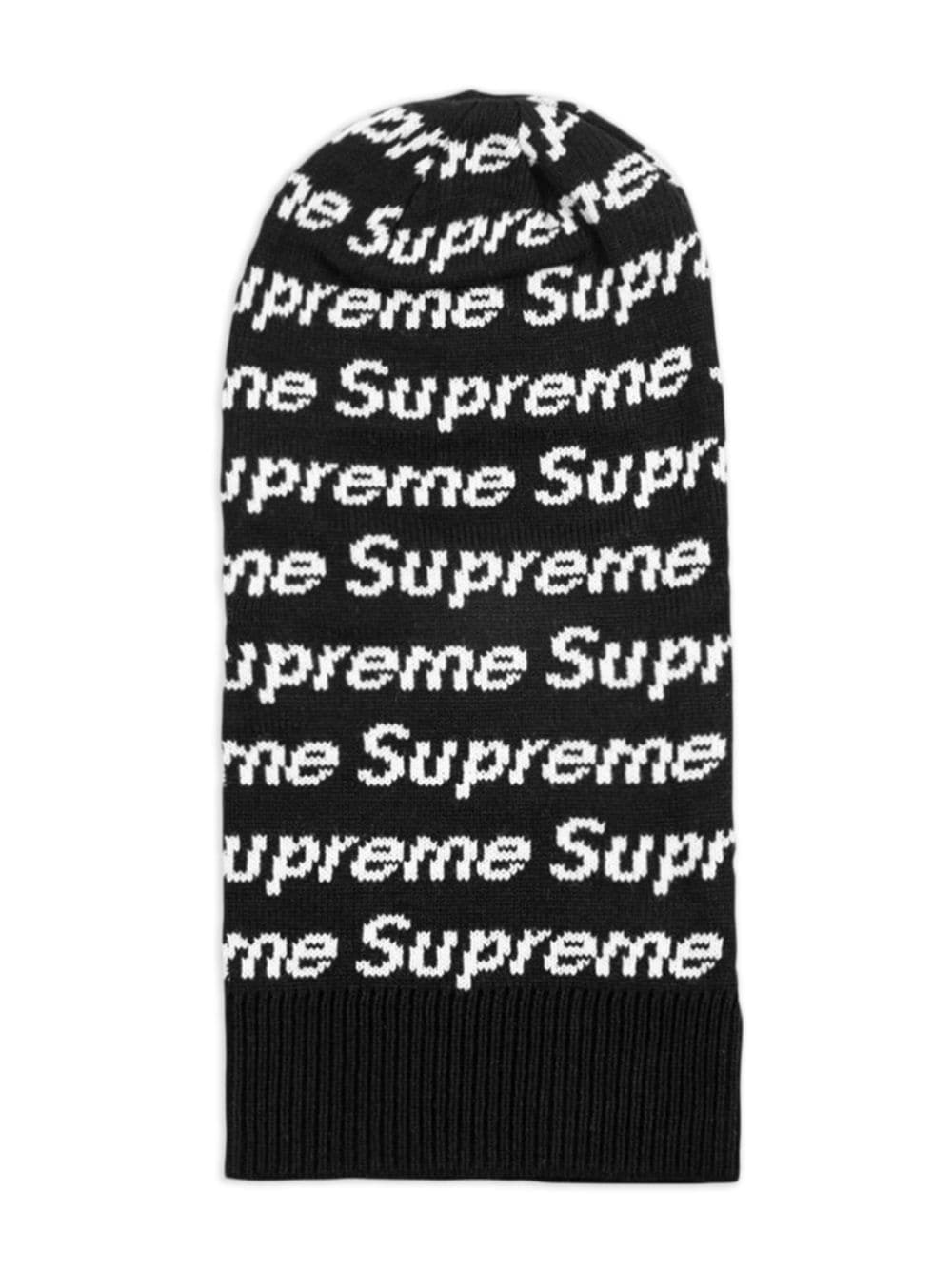 Supreme x New Era Repeat "Black" balaclava - Image 2