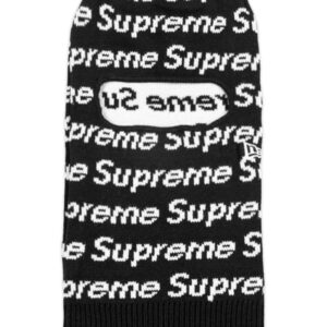Supreme x New Era Repeat "Black" balaclava