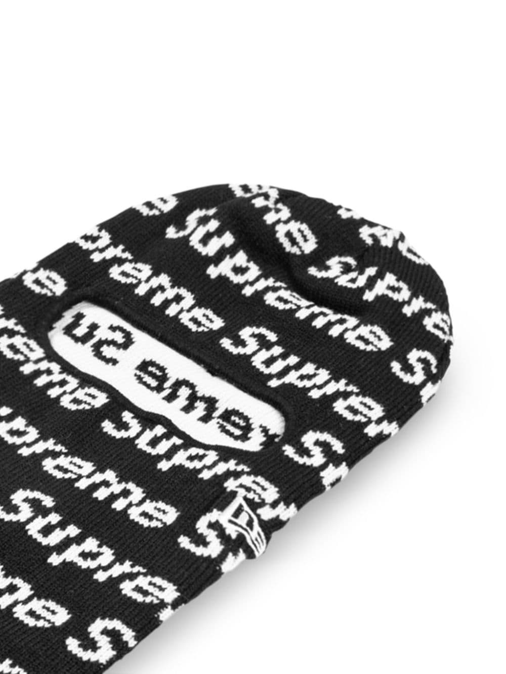 Supreme x New Era Repeat "Black" balaclava - Image 3