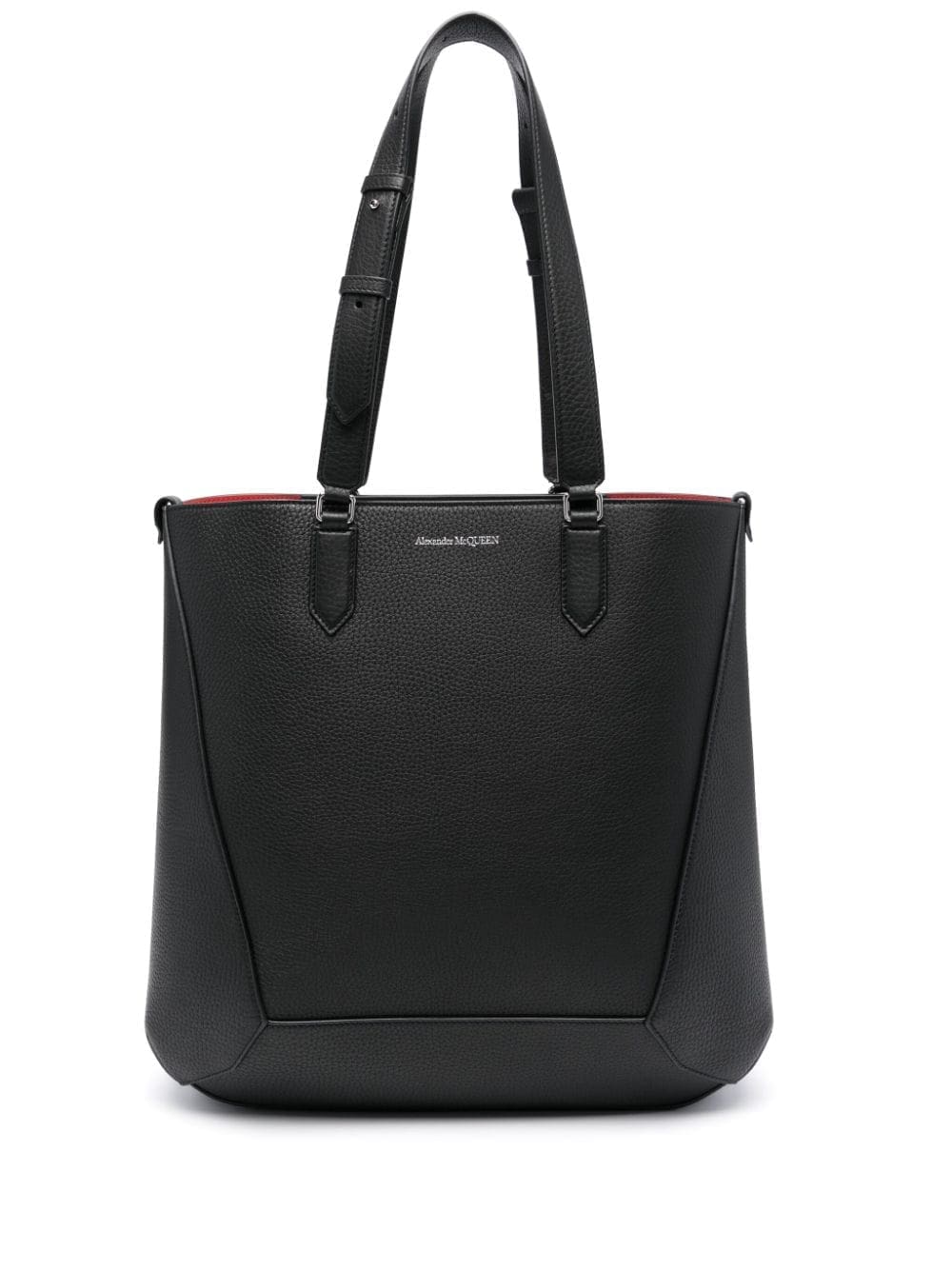 Alexander McQueen medium The Edge tote bag