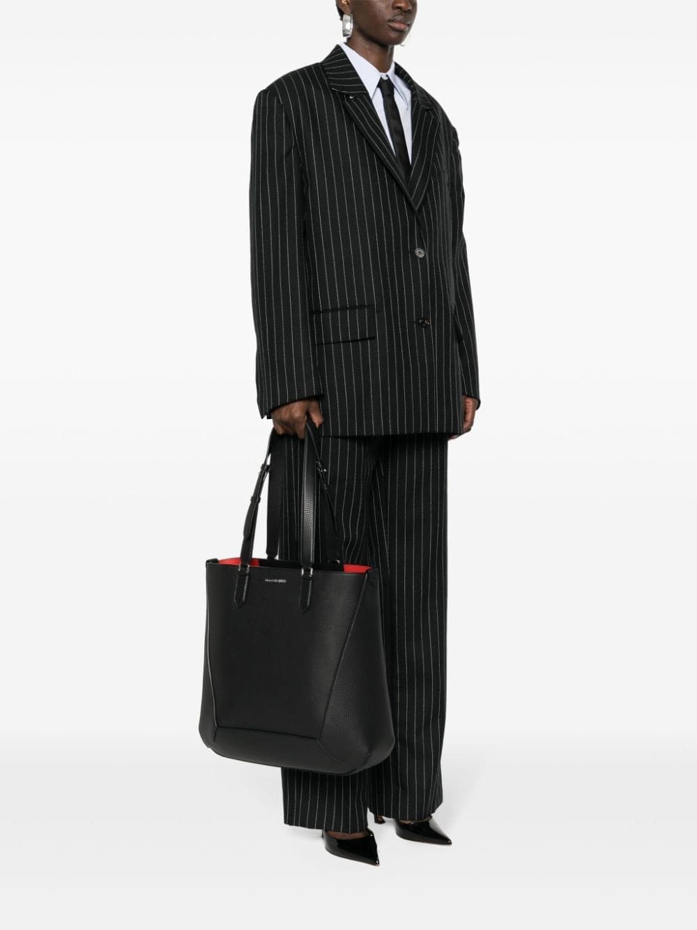 Alexander McQueen medium The Edge tote bag - Image 2