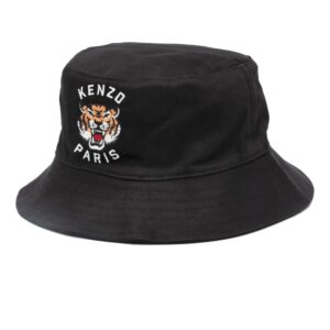 Kenzo embroidered-logo bucket hat