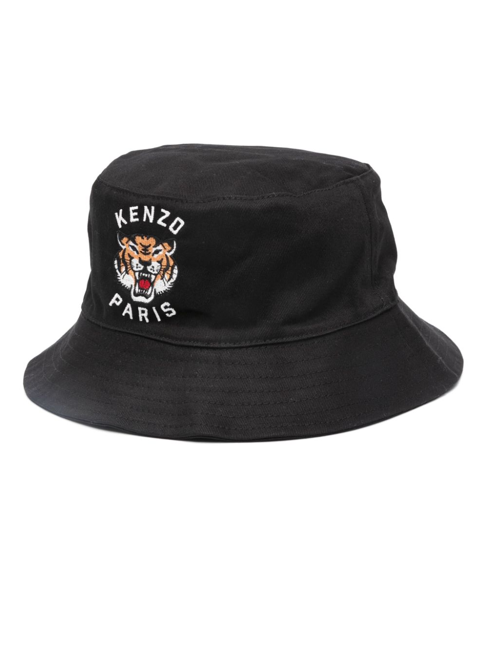 Kenzo embroidered-logo bucket hat