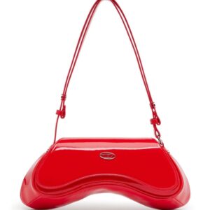 Diesel Play high-shine cross body bag
