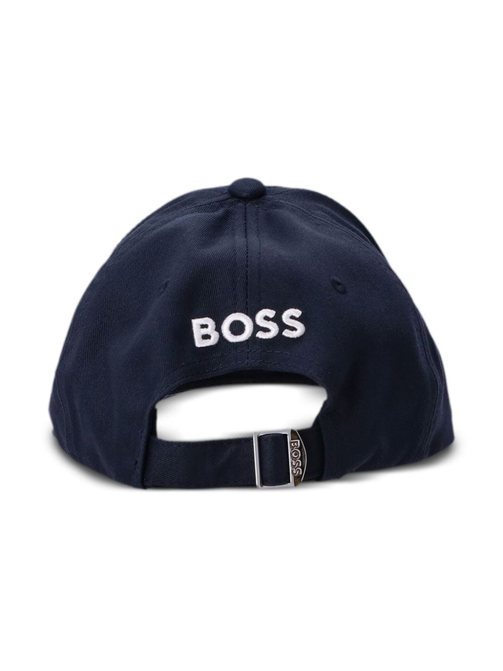 BOSS stripe-embroidered cotton cap - Image 3