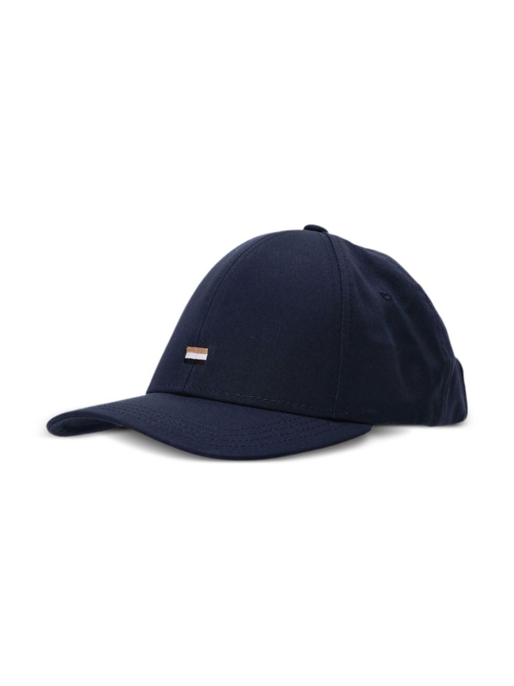 BOSS stripe-embroidered cotton cap - Image 2