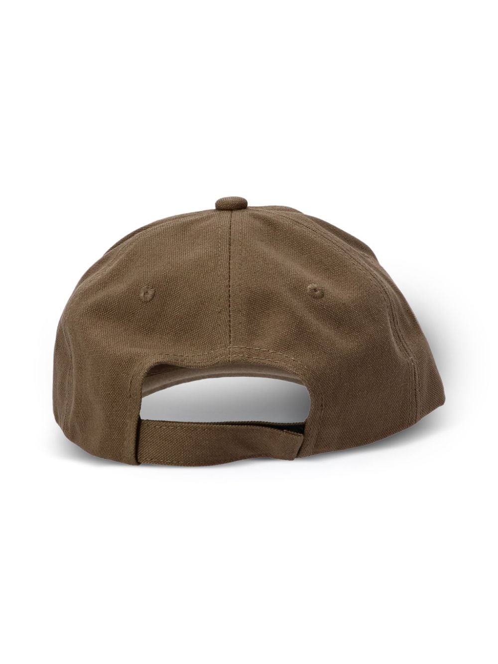 BOSS logo-plaque cotton cap - Image 3