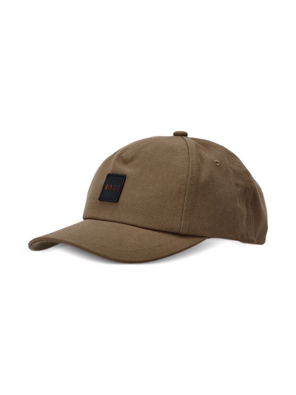 BOSS logo-plaque cotton cap - Image 2