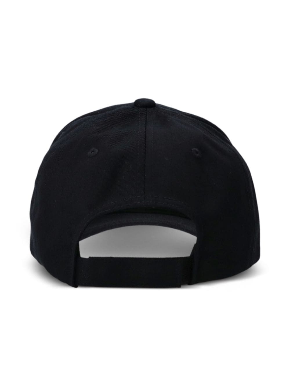 BOSS striped-logo cotton cap - Image 3