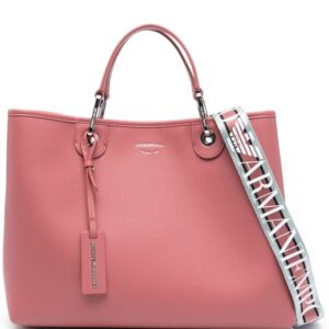 Emporio Armani medium MyEA debossed-logo bag