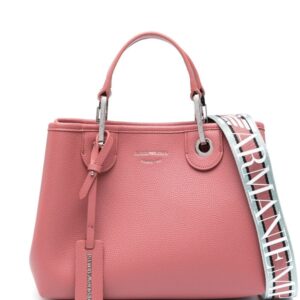 Emporio Armani small MyEA debossed-logo bag