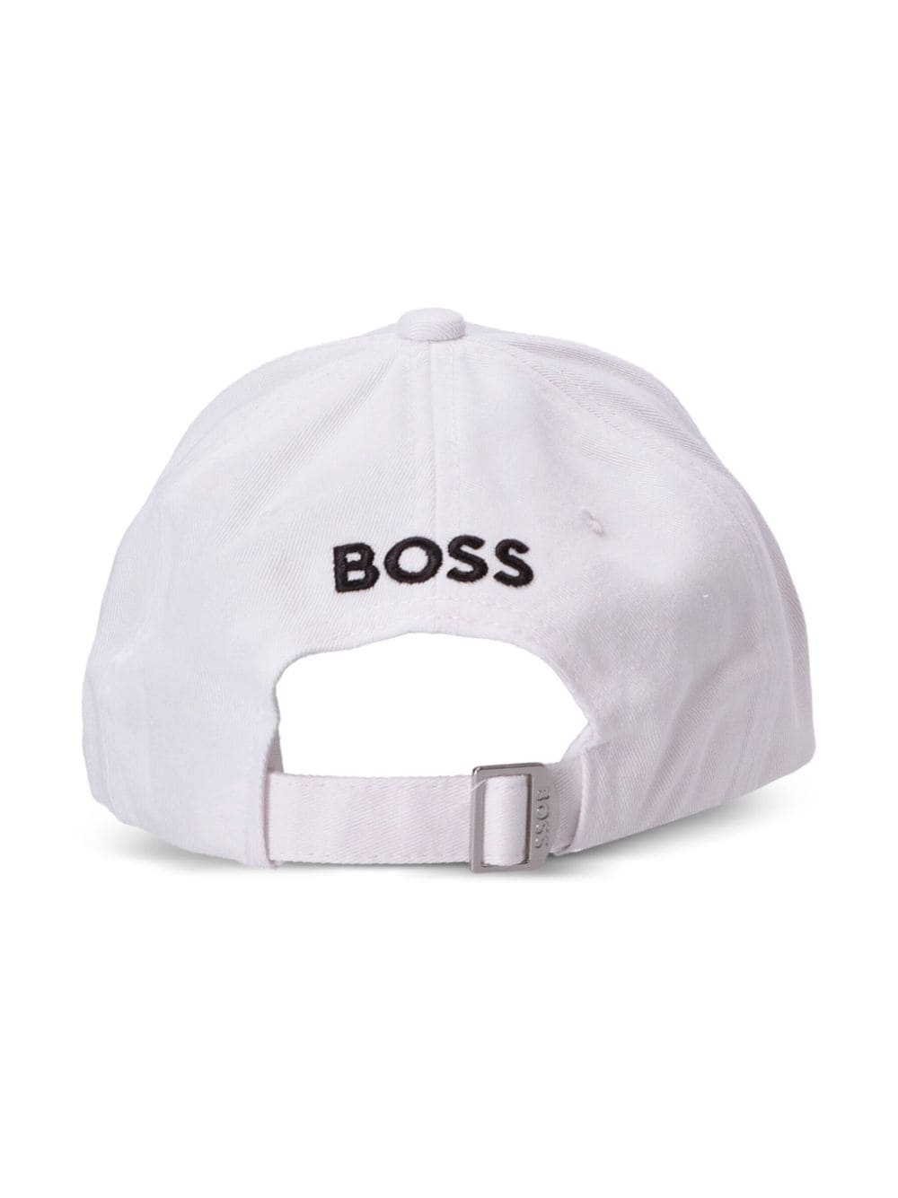 BOSS stripe-embroidered cotton cap - Image 3