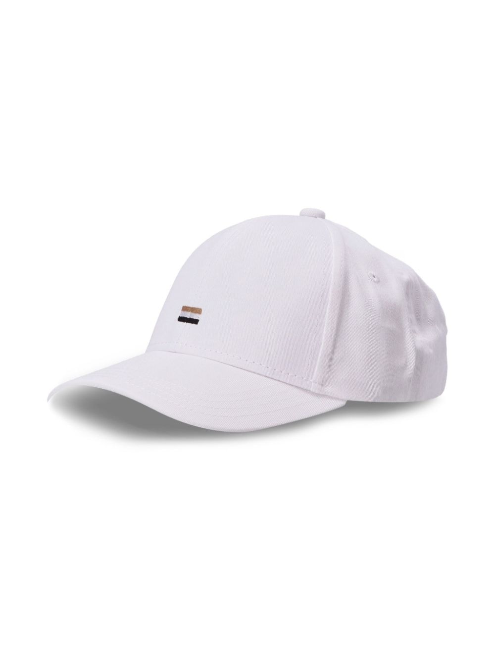 BOSS stripe-embroidered cotton cap - Image 2