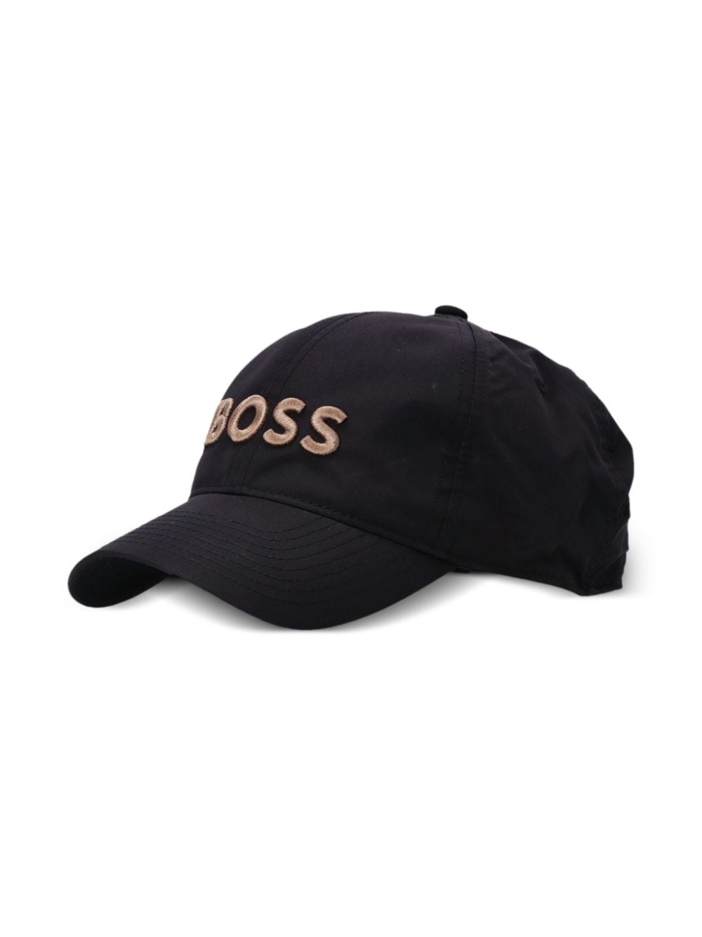 BOSS logo-embroidered cotton-twill cap - Image 2