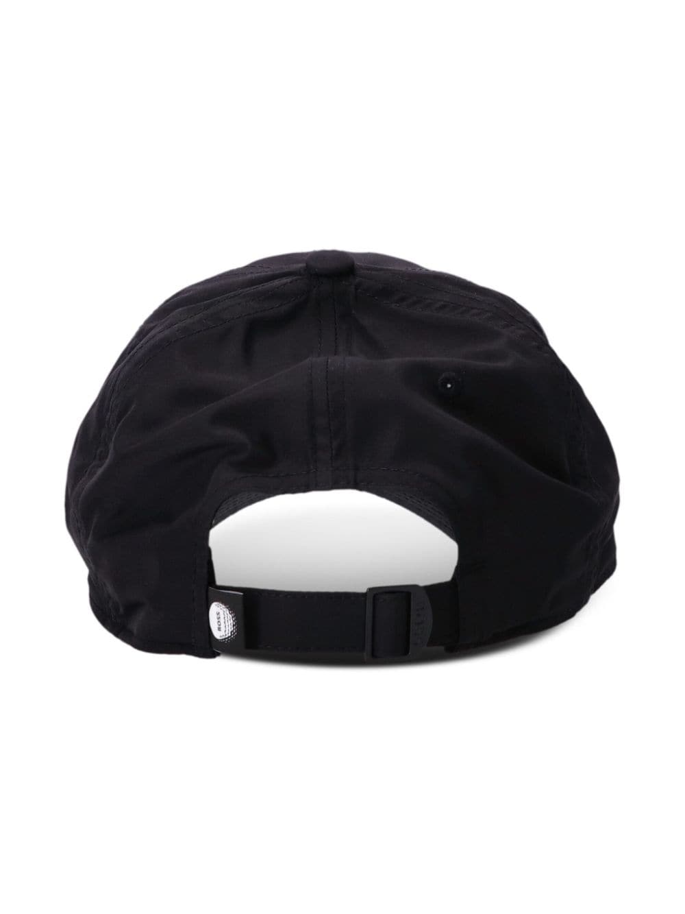 BOSS logo-embroidered cotton-twill cap - Image 3