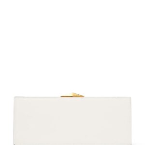 Jimmy Choo Diamond leather clutch bag