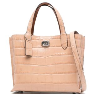 Coach Willow 24 leather tote bag