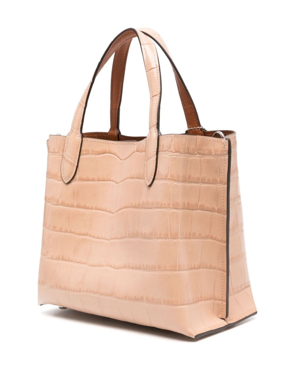 Coach Willow 24 leather tote bag - Image 3