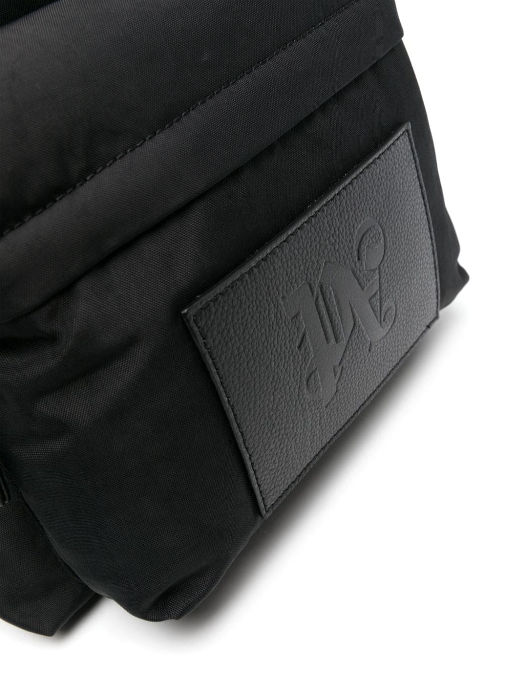 Palm Angels logo-debossed zipped backpack - Image 3