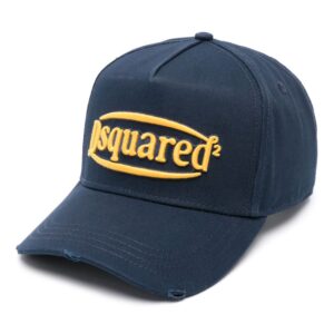 DSQUARED2 embroidered-logo baseball cap