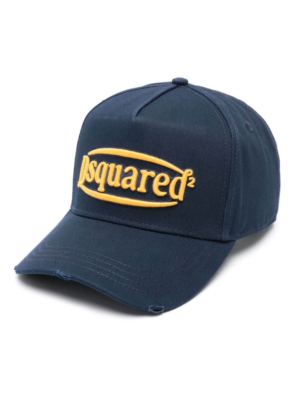 DSQUARED2 embroidered-logo baseball cap